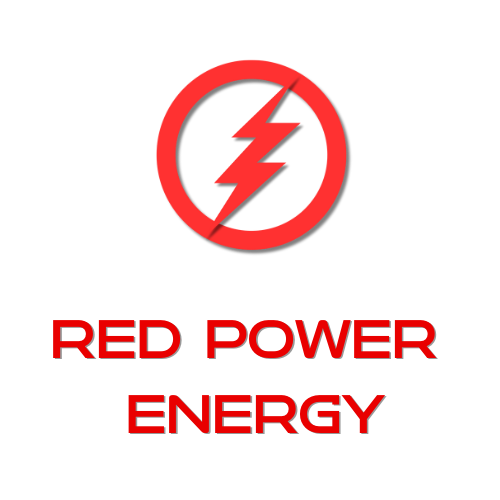 RED Power Logo Square